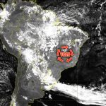 Vórtice Ciclônico no Brasil vai causar chuva intensa, temporais e muito calor