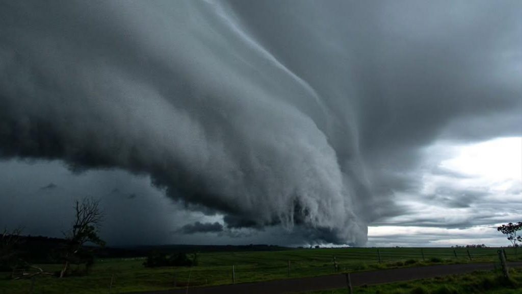 Alerta vermelho: novo sistema de tempestades atingirá o Sul e o Sudeste