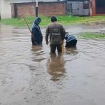Chuva excessiva associada ao rio atmosférica traz inundações na Argentina