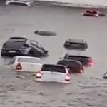 Rio atmosférico causa chuva intensa e caos em Buenos Aires; veja vídeos