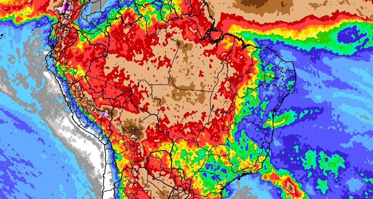 Previsão do tempo: tendência de chuva para dez dias no Brasil Veja a previsão detalhada de chuva para o Brasil de Norte a Sul nos próximos dez dias e confira ainda o mapa de precipitação no período