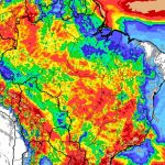 Veja onde mais vai ter chuva no Brasil nesta semana