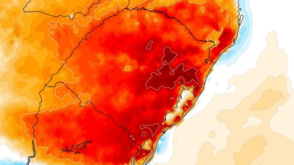 Primeiro episódio de calor extremo de verão de 40ºC já tem data para chegar