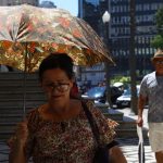 Calor escaldante: temperatura chega a 38ºC e ruma aos 40ºC no fim de semana