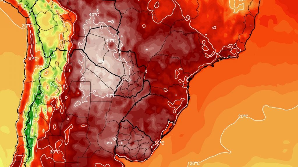 Calor extremo vai marcar o fim de semana com até 40ºC