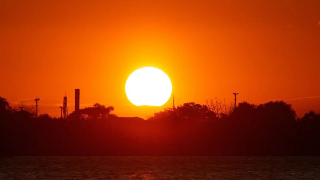 Calor atinge quase 40ºC no estado e vai seguir neste domingo