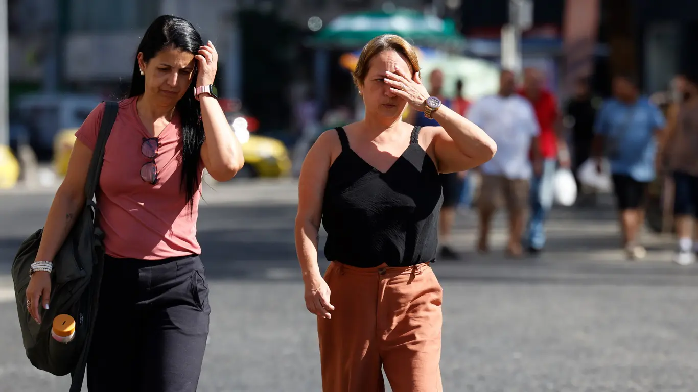 Calor no Rio de Janeiro