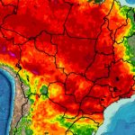 Previsão do tempo: tendência de chuva para dez dias no Brasil