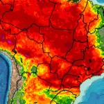 Previsão do tempo: tendência de chuva para dez dias no Brasil
