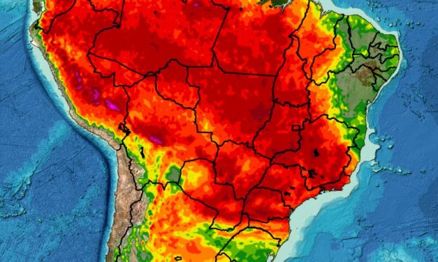 Previsão do tempo: tendência de chuva para dez dias no Brasil