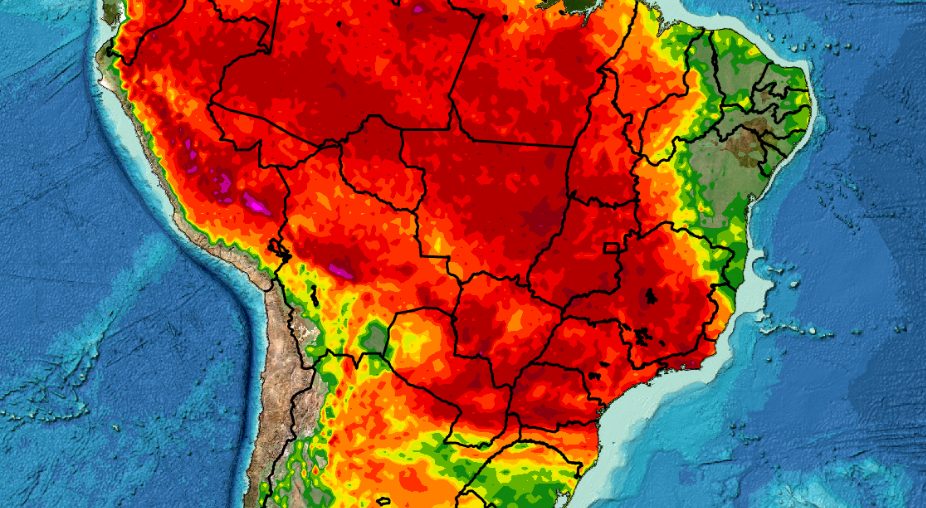 <span class="entry-title-primary">Previsão do tempo: tendência de chuva para dez dias no Brasil</span> <h2 class="entry-subtitle">Veja a previsão detalhada de chuva para o Brasil de Norte a Sul nos próximos dez dias e confira ainda o mapa de precipitação no período.</h2>