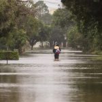 Chuva pelo ciclone supera 150 mm.; veja se há risco de enchentes