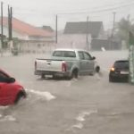 Chuva do ciclone supera 300 mm, arroios transbordam e risco continua