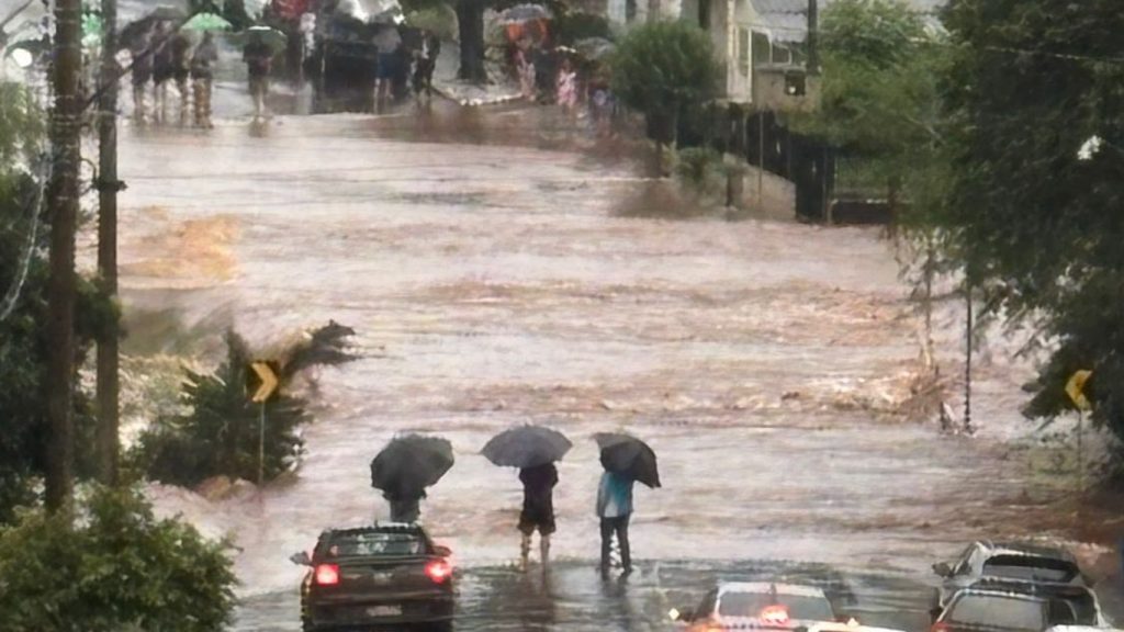 Novos episódios de chuva extrema vão trazer mais inundações e enxurradas