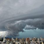 Chuva forte e temporais isolados continuarão na véspera e no Natal