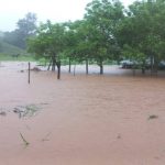 Chuva já supera 150 mm no dia de Natal e segue forte nas próximas horas