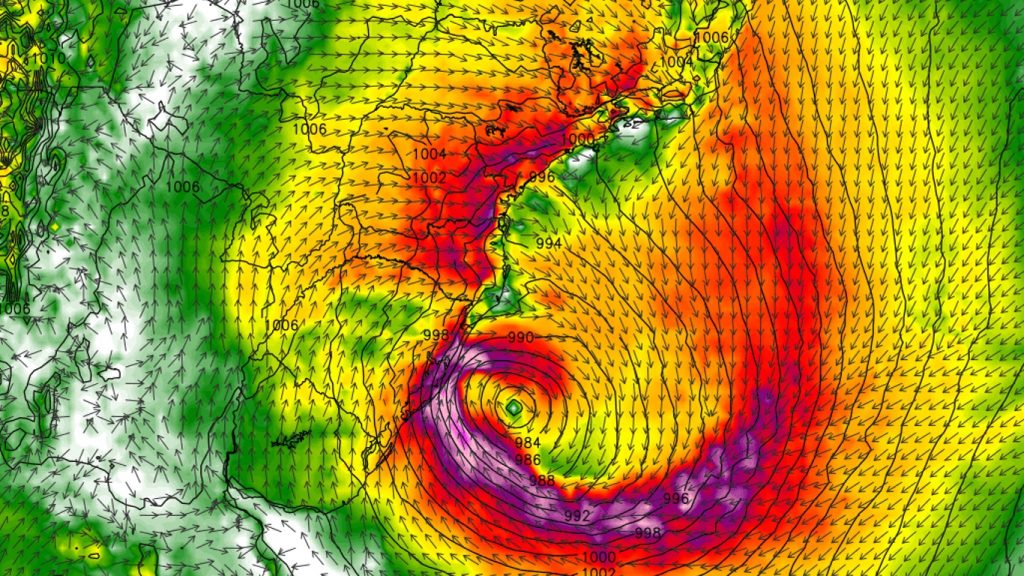 Ciclone traz vento intenso nesta quarta e risco de falta de luz em grande escala