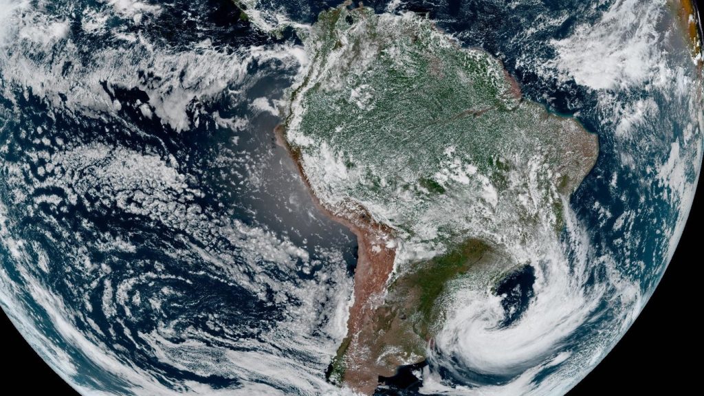 Sobe para quatro o número de mortos pelo ciclone extratropical