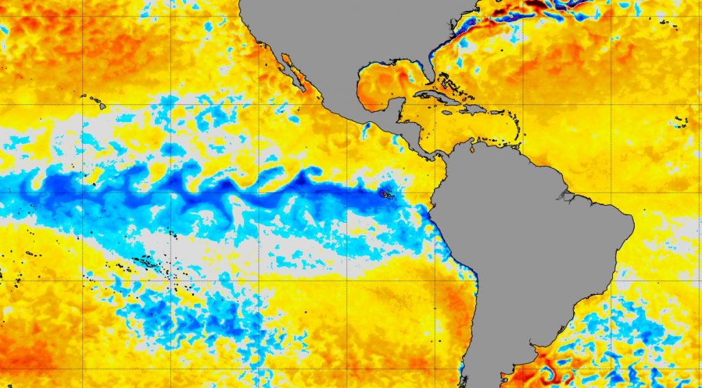 NOAA confirma o que a MetSul antecipou: La Niña está perto do fim