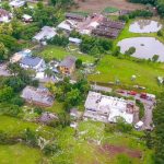 Imagens aéreas da destruição confirmam mais um tornado na Serra Gaúcha