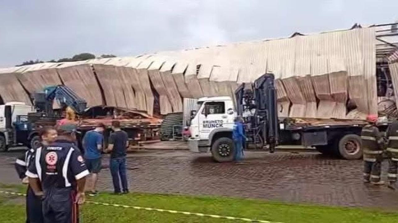 Temporal em Franca (São Paulo)