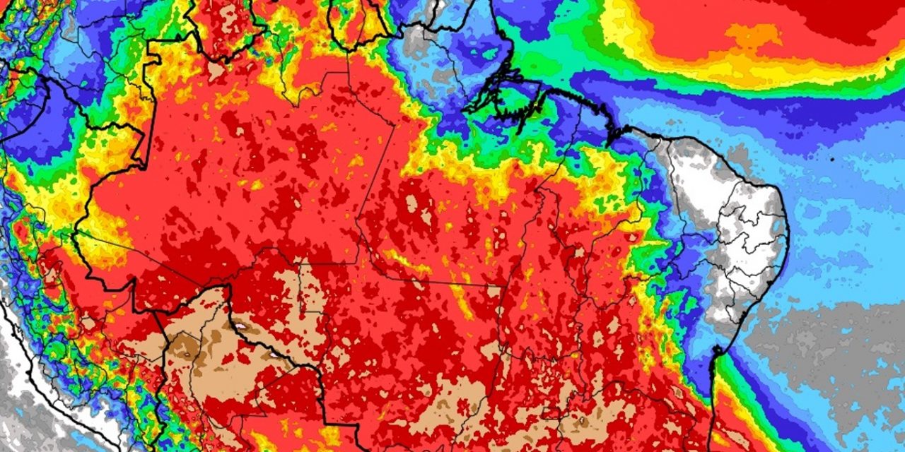 <span class="entry-title-primary">Canal de umidade organizado por frente fria trará muita chuva em vários estados</span> <h2 class="entry-subtitle">Frente fria que avança pelo Brasil nesta semana vai formar canal de umidade com chuva volumosa em vários estados </h2>