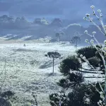 Sul do Brasil vai ter frio e geada a uma semana do Natal
