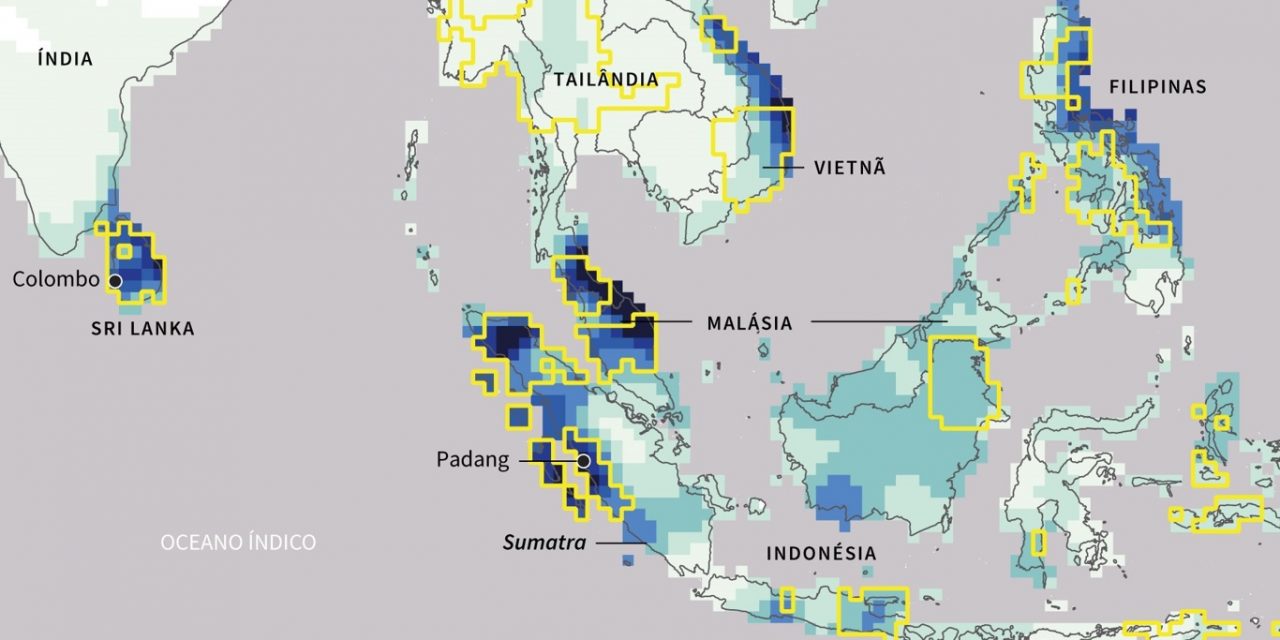 <span class="entry-title-primary">Entenda em gráficos as enchentes catastróficas com mil mortos na Ásia</span> <h2 class="entry-subtitle">Entenda visualmente o que causou o desastre na Ásia e as razões para as inundações catastróficas em vários países </h2>