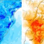 Prepare-se para uma nova guinada da temperatura do frio para o forno