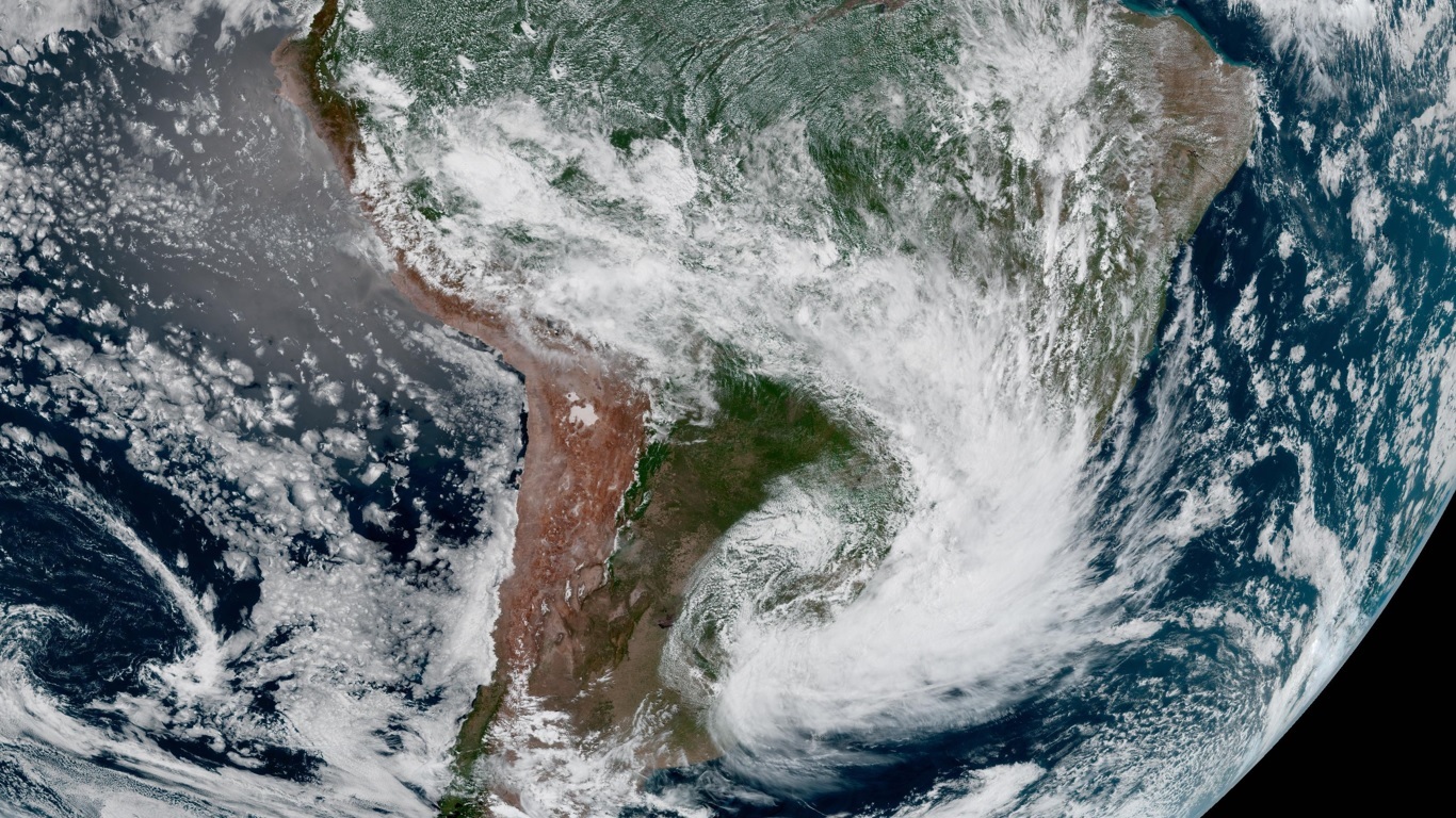 Últimas notícias sobre o tempo e o clima - MetSul Meteorologia