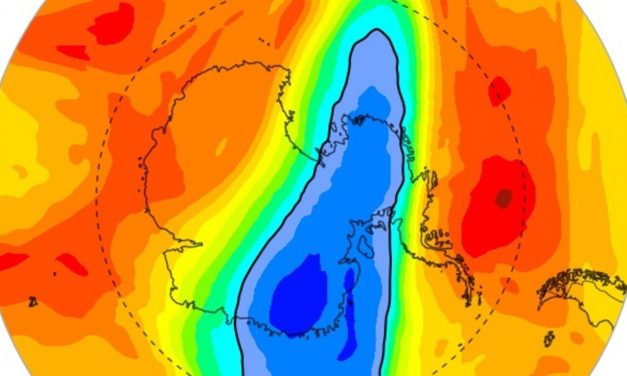 Buraco de ozônio se fecha na Antártida e anima cientistas