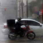 Cenário de perigo por chuva excessiva a extrema de até 300 mm no Paraná