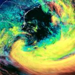 Porto Alegre teve uma das menores pressões atmosféricas em décadas