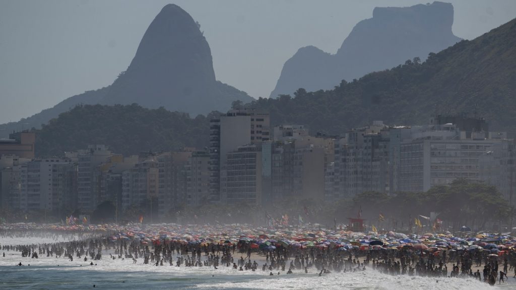 Até quando vai o forno no Rio de Janeiro?