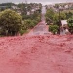 Chuva provoca inundações e enxurradas no interior gaúcho