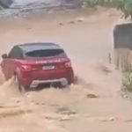 Chuva extrema do ciclone provoca tragédia com três mortos em Santa Catarina