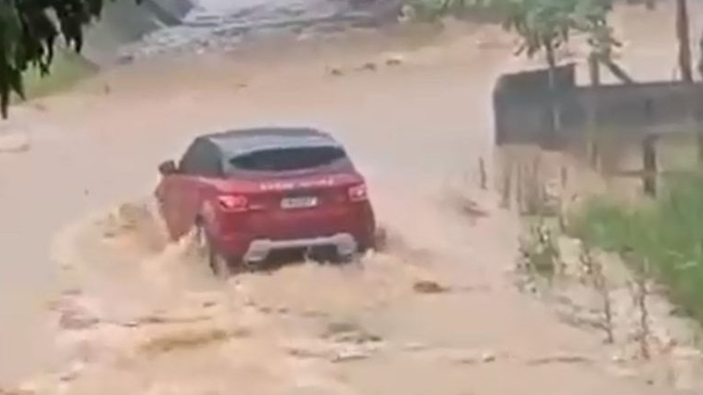 Chuva em Santa Catarina