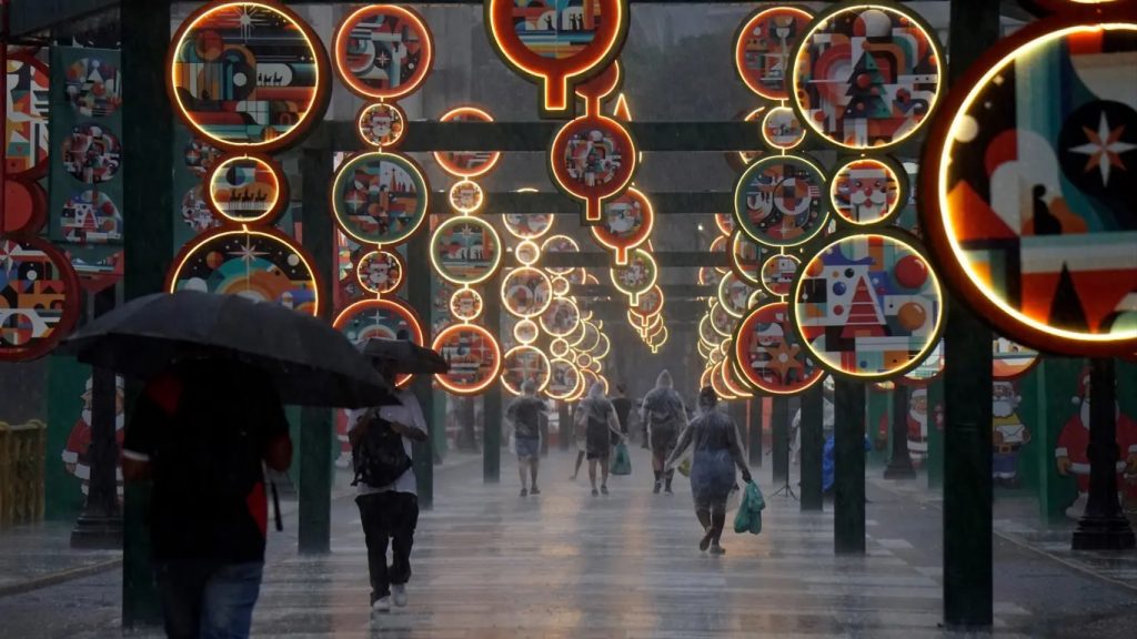 São Paulo segue sob risco de chuva forte e temporais nesta quarta