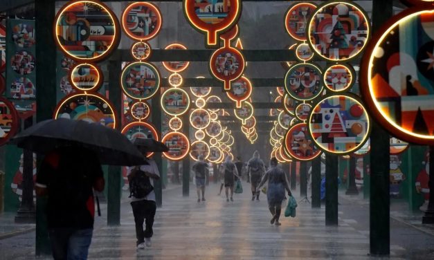 São Paulo segue sob risco de chuva forte e temporais nesta quarta
