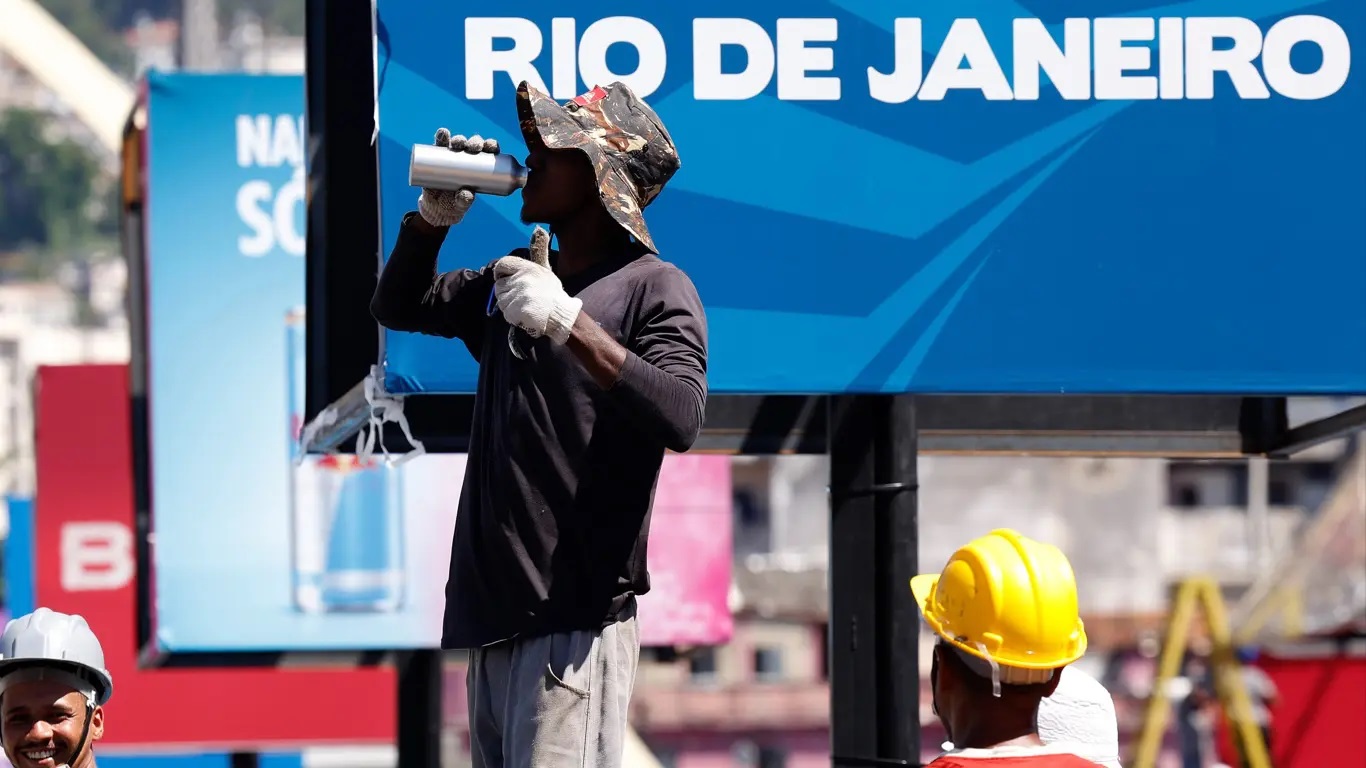 Calor no Rio de Janeiro