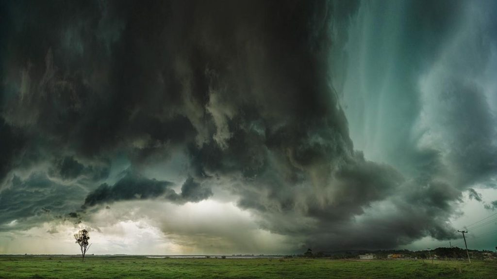 Ciclone intenso se forma nesta terça com muita chuva e mais temporais