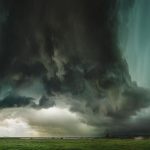 Ciclone intenso se forma nesta terça com muita chuva e mais temporais