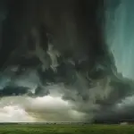 Ciclone intenso se forma nesta terça com muita chuva e mais temporais