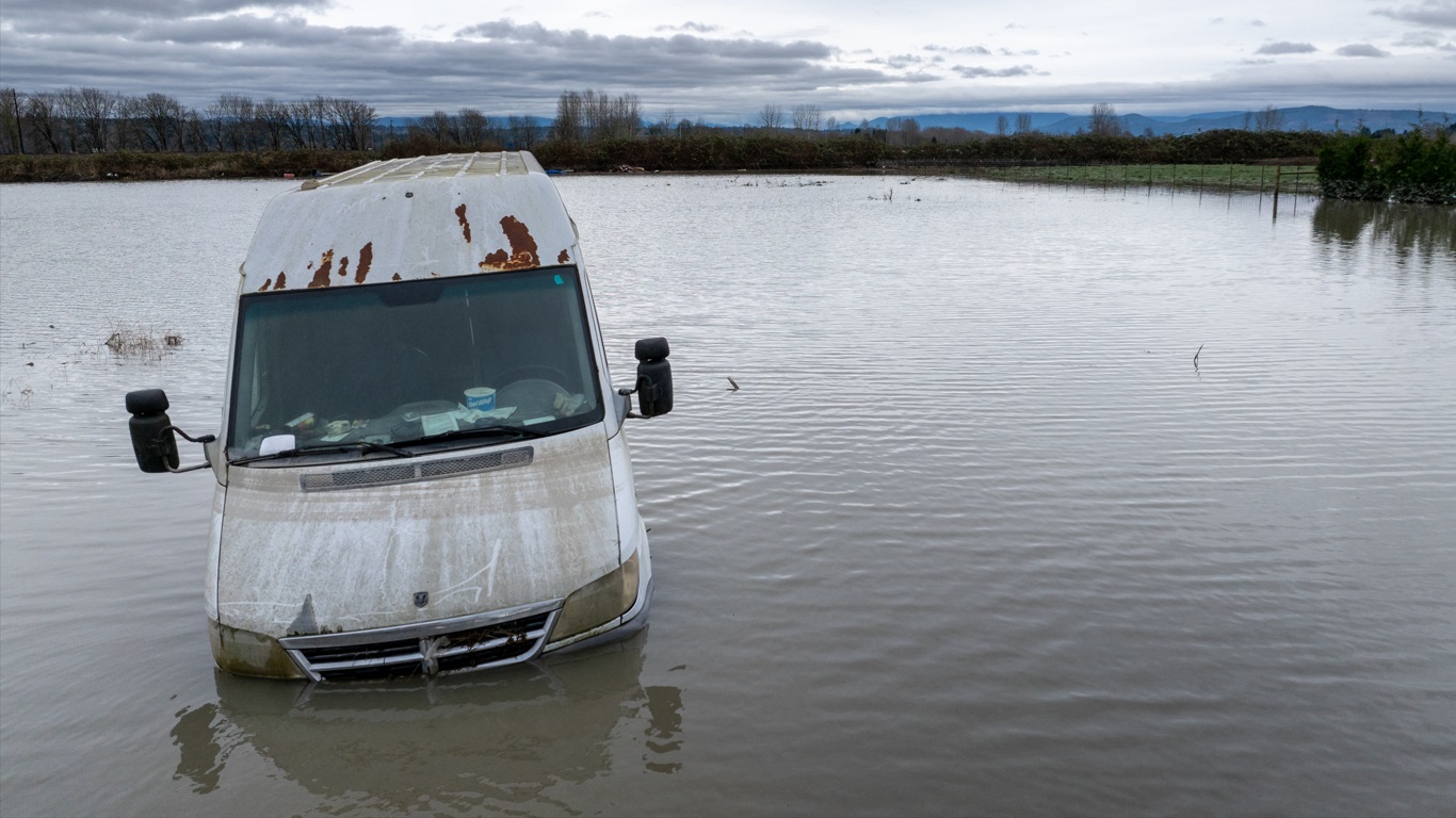 Enchentes em Washington