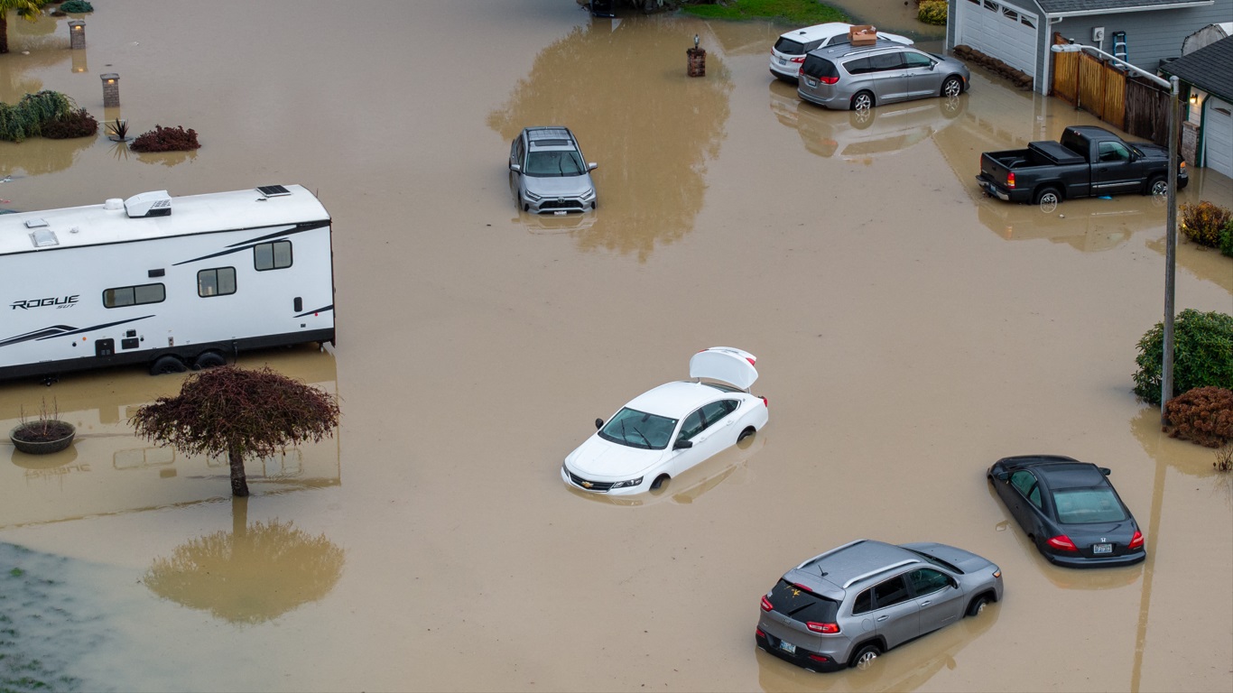Enchentes em Washington