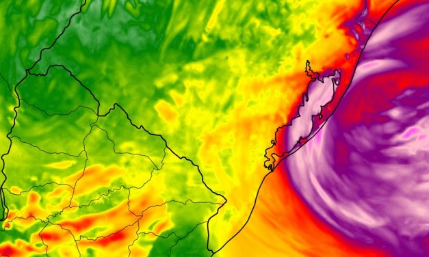 Onde ventará mais forte? Quando vai ventar? E a quanto pode chegar o vento?