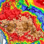 Primeira ZCAS do verão meteorológico pode trazer até 300 mm; veja os estados em risco