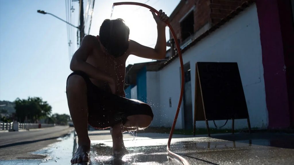 Rio de Janeiro atinge 40ºC com alerta de calor ainda por muitos dias