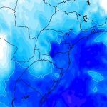 Ar frio avança e trará alívio do calor do Rio Grande do Sul ao Rio de Janeiro