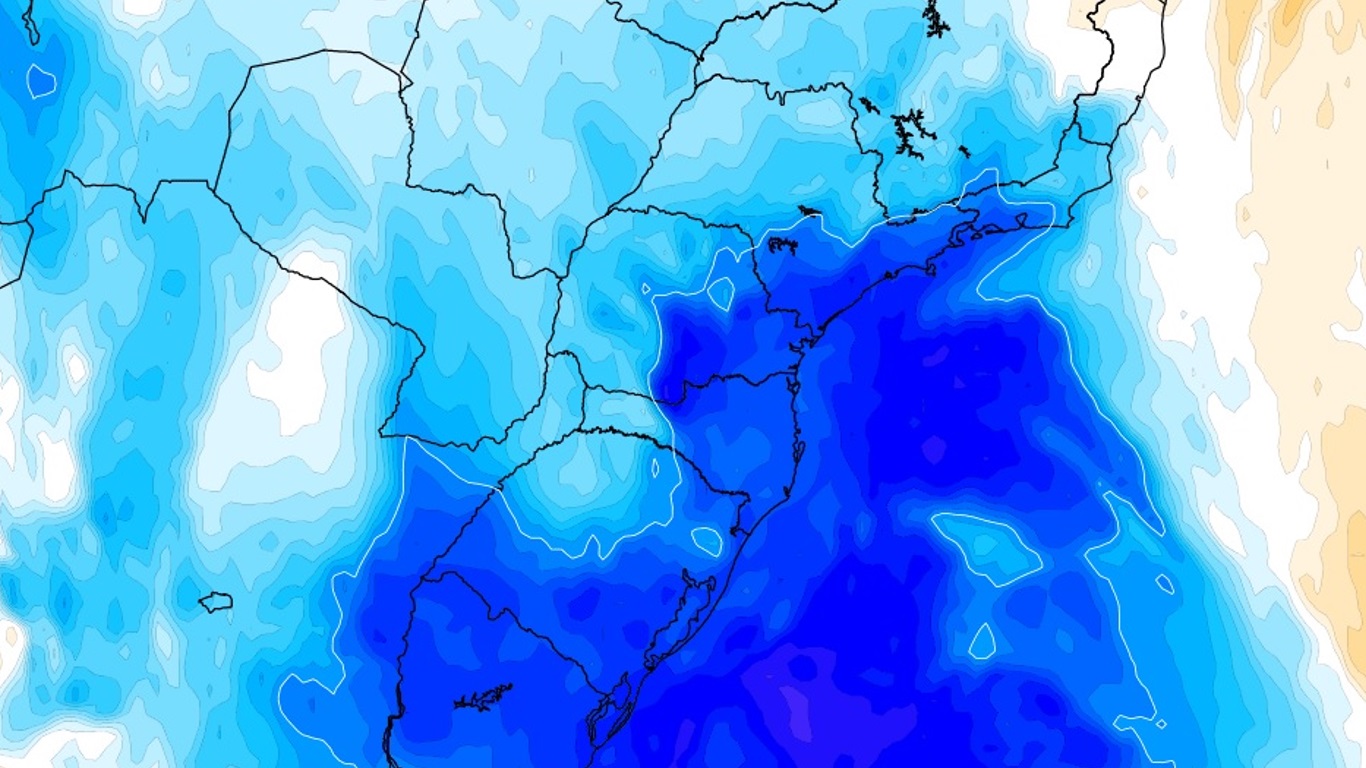 Ar frio avança e trará alívio do calor do Rio Grande do Sul ao Rio de Janeiro Massa de ar frio avança pelo Sul e o Sudeste do Brasil neste começo de semana e vai trazer temperaturas baixas para janeiro